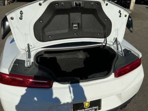 2017 Chevrolet Camaro LT