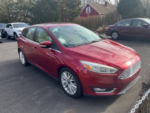 2017 Ford Focus for sale at Anawan Auto in Rehoboth MA
