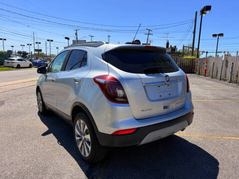2018 Buick Encore Preferred