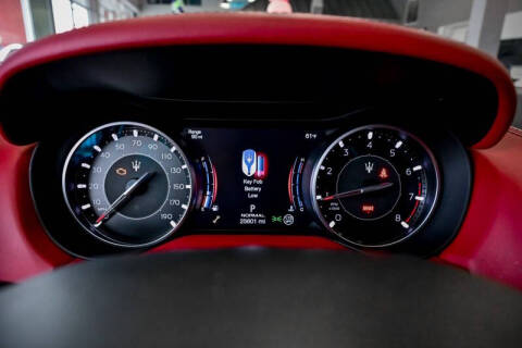 2022 Maserati Ghibli Modena