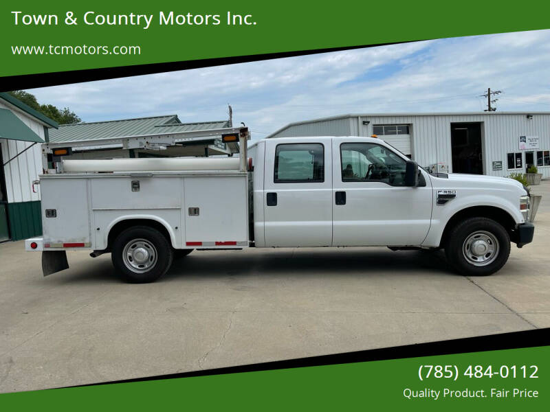 2008 Ford F-350 Super Duty for sale at Town & Country Motors Inc. in Meriden KS