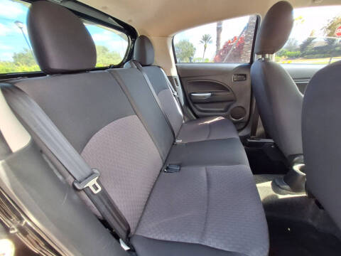 2017 Mitsubishi Mirage ES