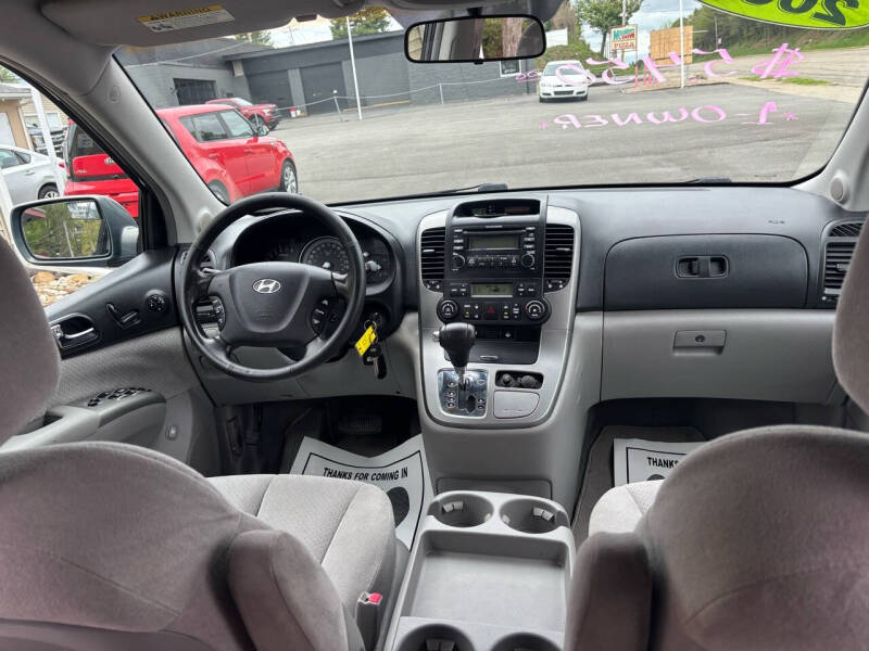 2007 Hyundai Entourage SE