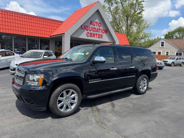2011 Chevrolet Suburban