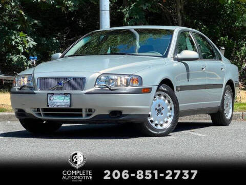 2000 Volvo S80