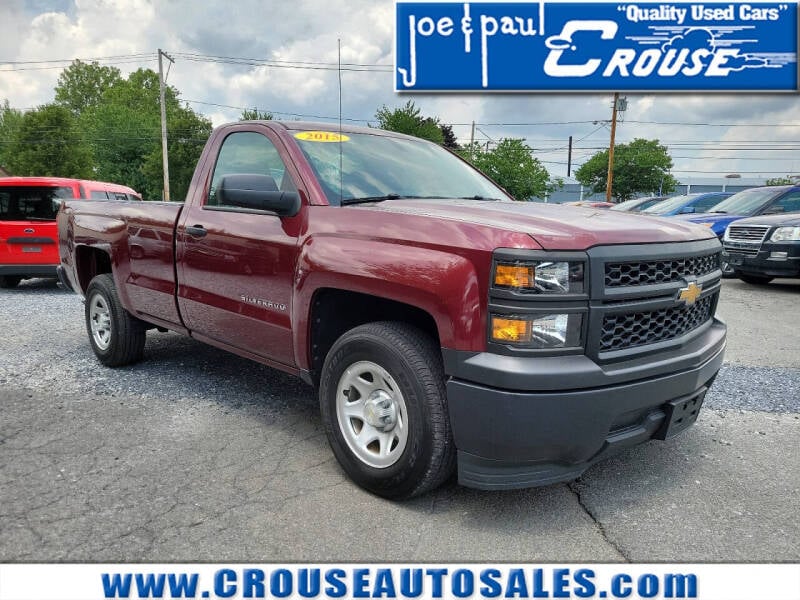 2015 Chevrolet Silverado 1500 for sale at Joe and Paul Crouse Inc. in Columbia PA