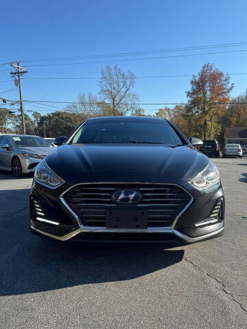2018 Hyundai Sonata Sport+