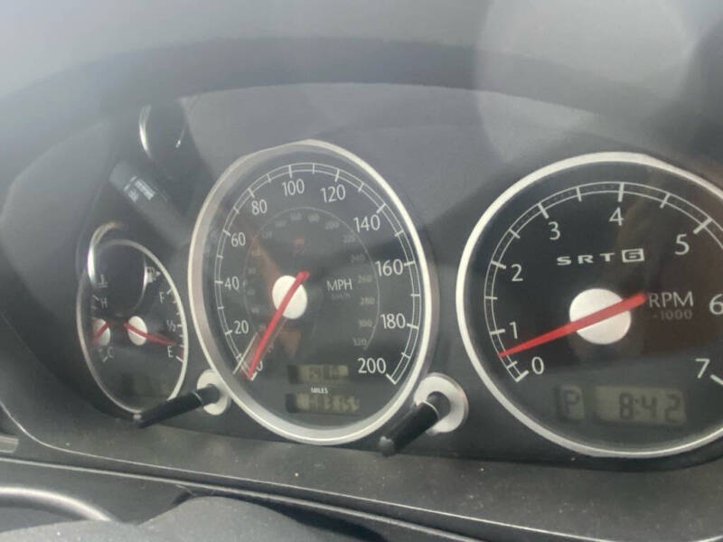 2005 Chrysler Crossfire SRT-6