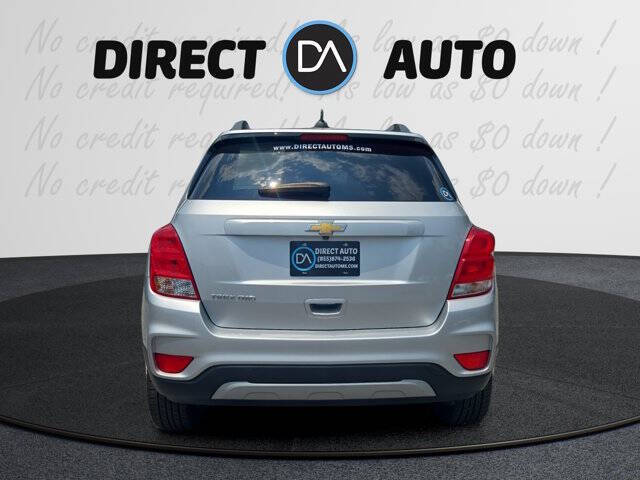 2021 Chevrolet Trax LT