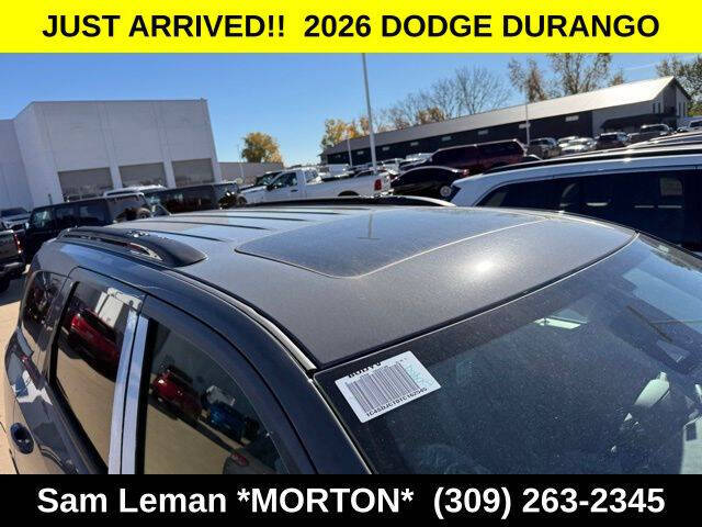 2026 Dodge Durango GT HEMI Plus