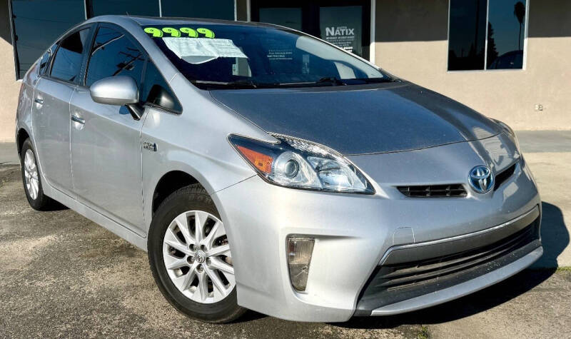 2014 Toyota Prius LE's photo