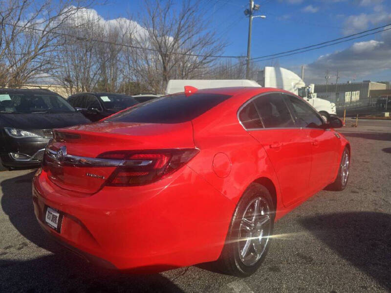 2015 Buick Regal Fleet