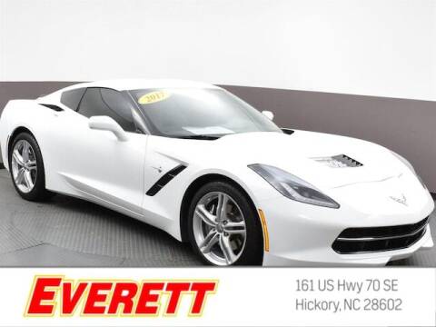 2017 Chevrolet Corvette for sale at Everett Chevrolet Buick GMC in Hickory NC