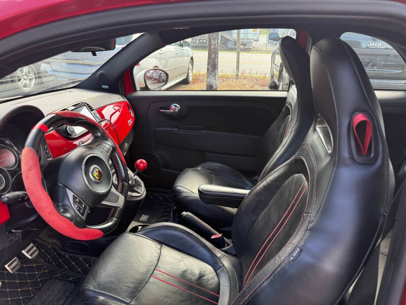 2012 FIAT 500 Abarth