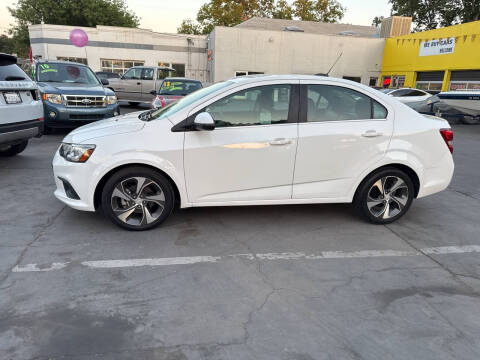 2018 Chevrolet Sonic Premier Auto