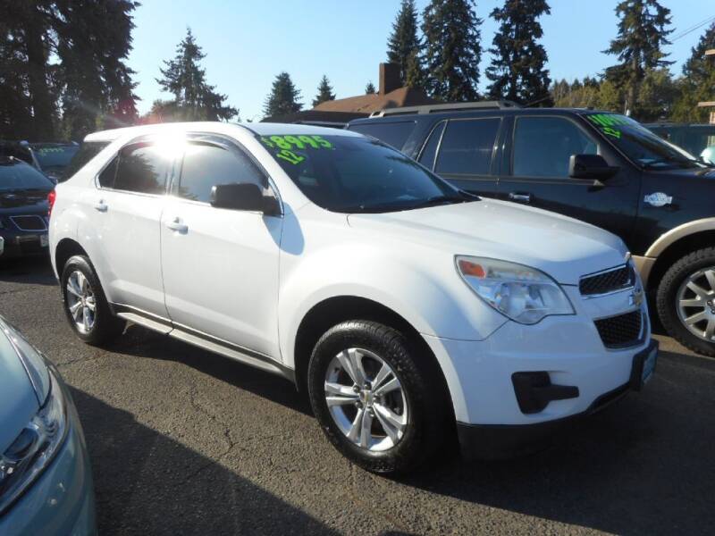 2012 Chevrolet Equinox for sale at Lino's Autos Inc in Vancouver WA