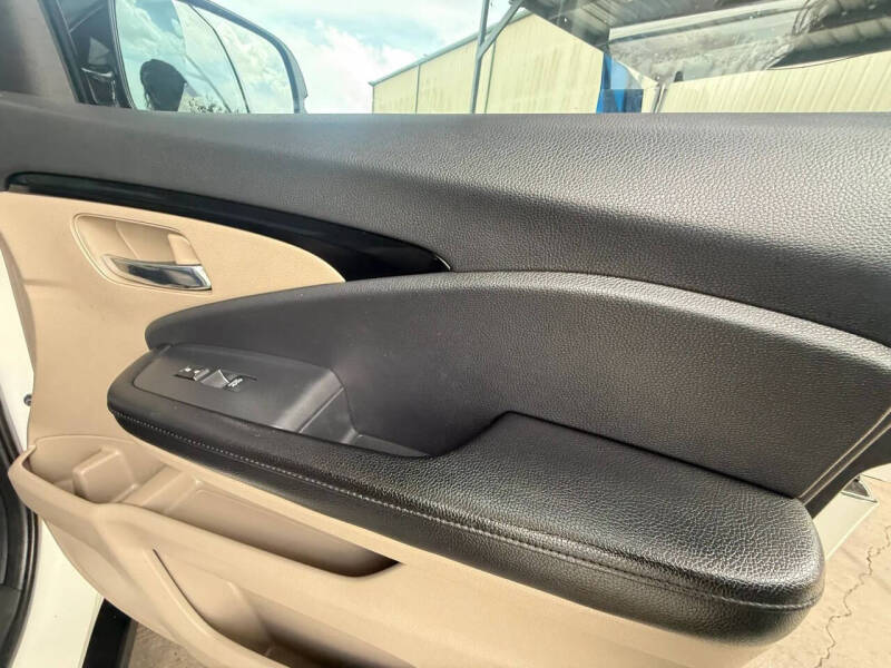 2016 Honda Pilot Touring