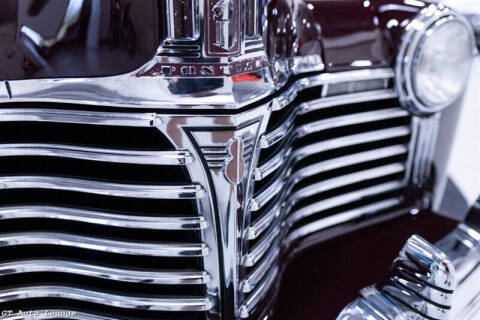 1941 Pontiac Streamliner