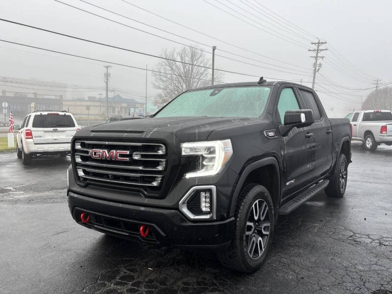2021 GMC Sierra 1500 AT4