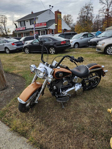 2008 Harley-Davidson Flstn Softail Deluxe  for sale at CLEAN CUT AUTOS in New Castle DE