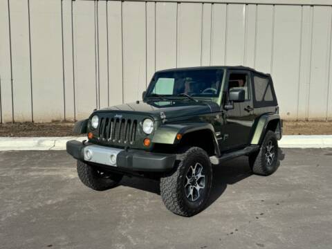 2008 Jeep Wrangler for sale at The Car Buying Center in Saint Louis Park MN