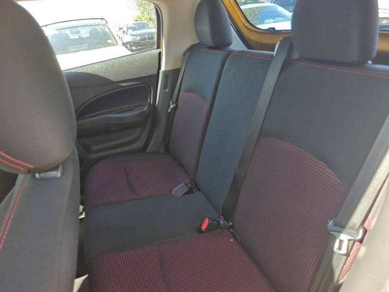 2024 Mitsubishi Mirage Black Edition
