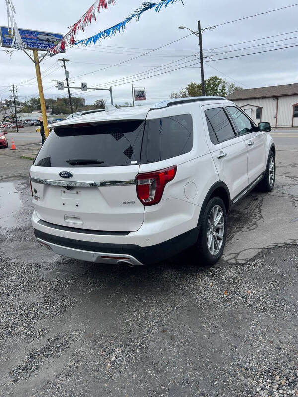 2017 Ford Explorer Limited