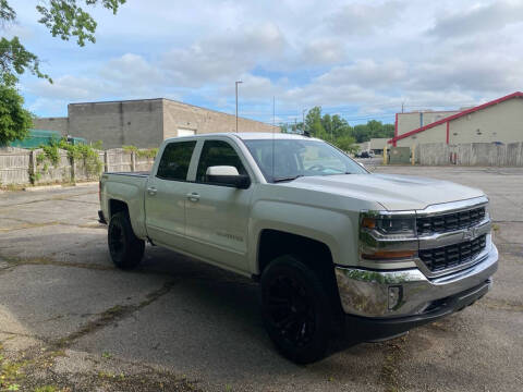 2017 Chevrolet Silverado 1500