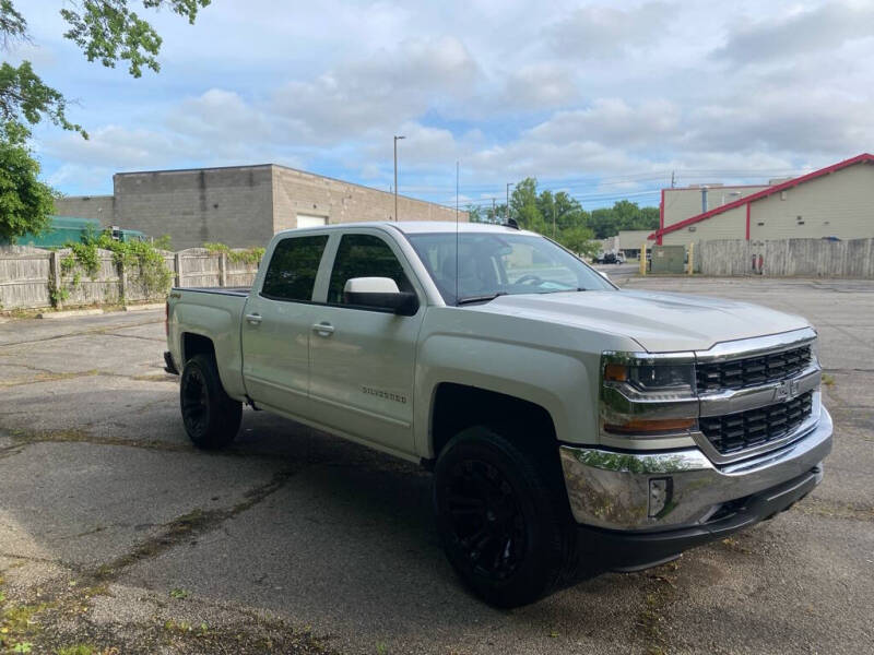 2017 Chevrolet Silverado 1500