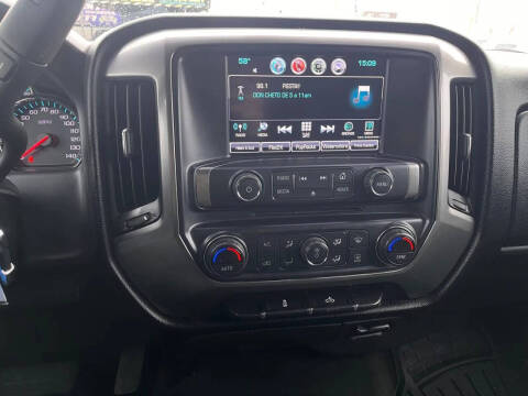 2018 Chevrolet Silverado 1500