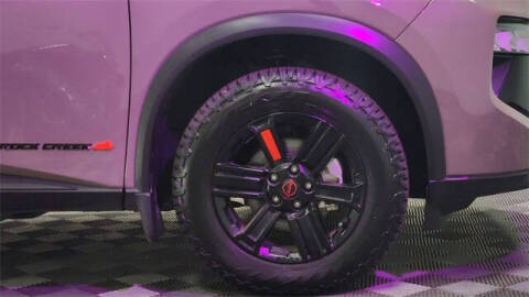 2025 Nissan Rogue Rock Creek