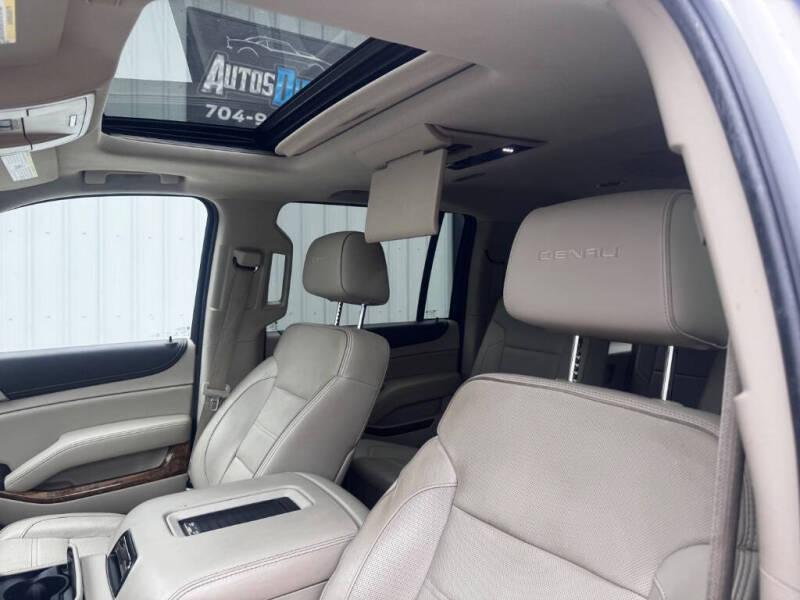 2016 GMC Yukon XL Denali