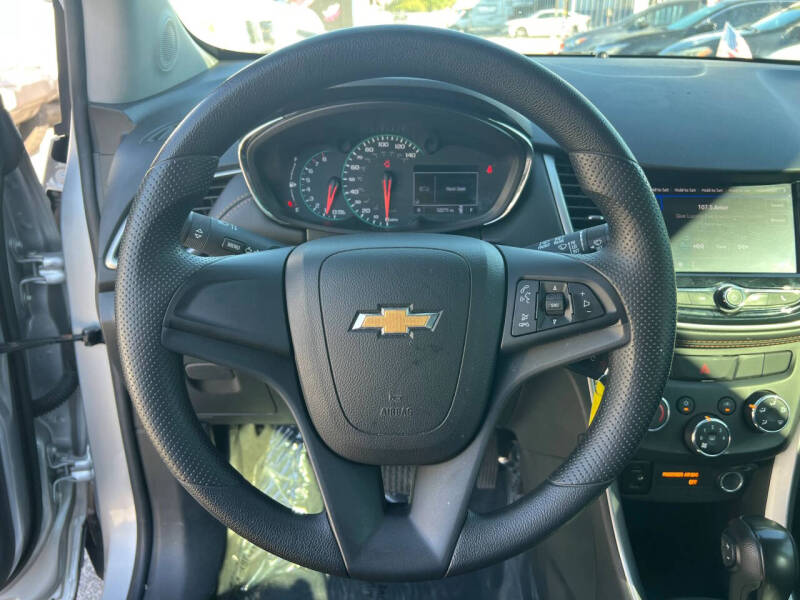 2020 Chevrolet Trax LS