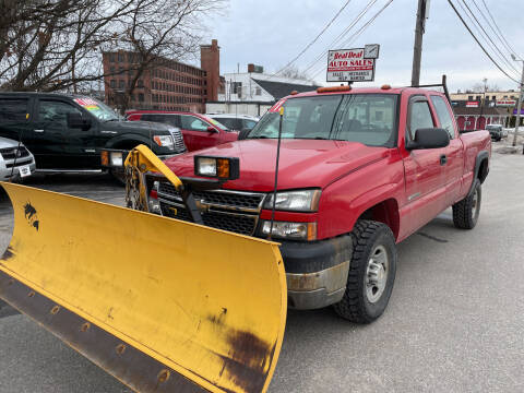 2005 Chevrolet Silverado 2500HD for sale at Real Deal Auto Sales in Manchester NH