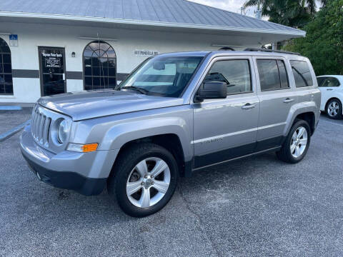 2016 Jeep Patriot for sale at Supreme Motor Sports in North Fort Myers FL