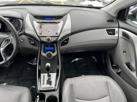 2013 Hyundai Elantra Limited