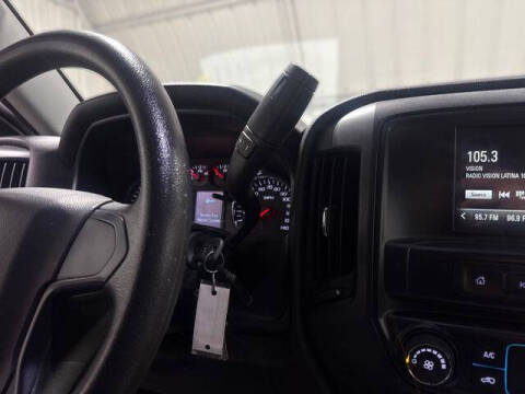 2018 Chevrolet Silverado 1500 Custom