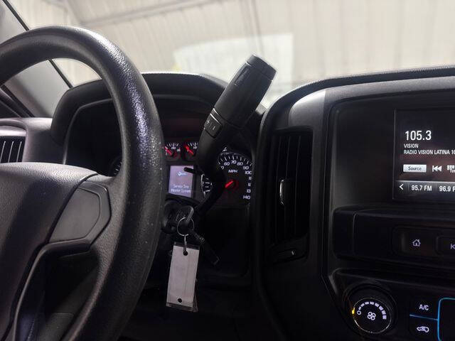 2018 Chevrolet Silverado 1500 Custom