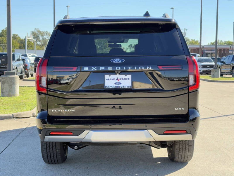 2025 Ford Expedition MAX Platinum