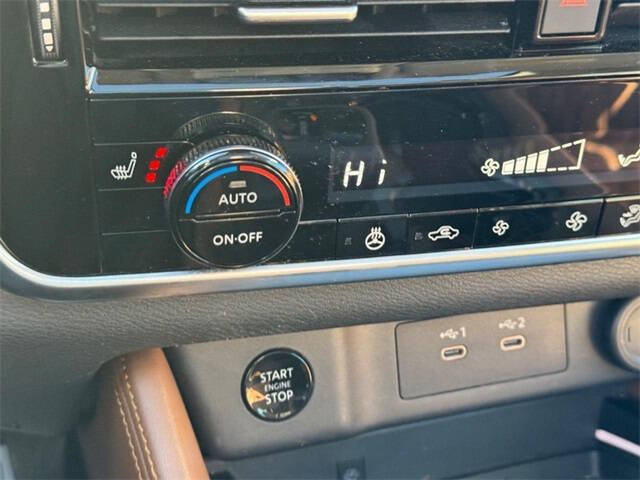 2024 Nissan Rogue Platinum