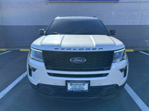 2018 Ford Explorer Sport