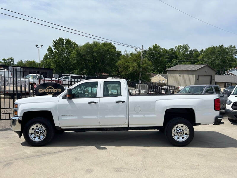 2017 Chevrolet Silverado 3500HD for sale at CRUMP'S AUTO & TRAILER SALES in Crystal City MO