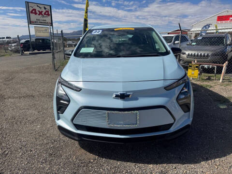 2022 Chevrolet Bolt EV 1LT