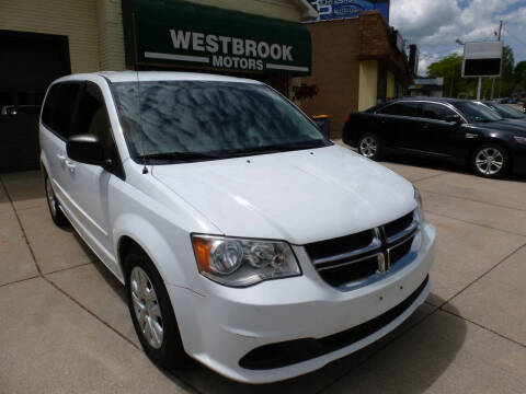 2016 Dodge Grand Caravan SE