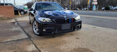 2012 BMW 5 Series for sale at PRESTIGE MOTORS in Fredericksburg VA