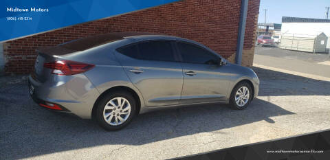 2019 Hyundai Elantra for sale at Midtown Motors in Amarillo TX