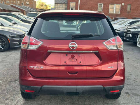 2016 Nissan Rogue S