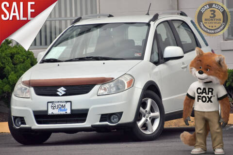 2007 Suzuki SX4 Crossover for sale at JDM Auto in Fredericksburg VA
