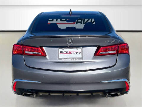 2018 Acura TLX V6 w/Advance