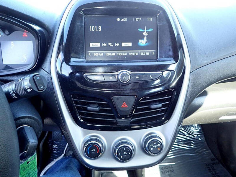 2017 Chevrolet Spark LS Manual